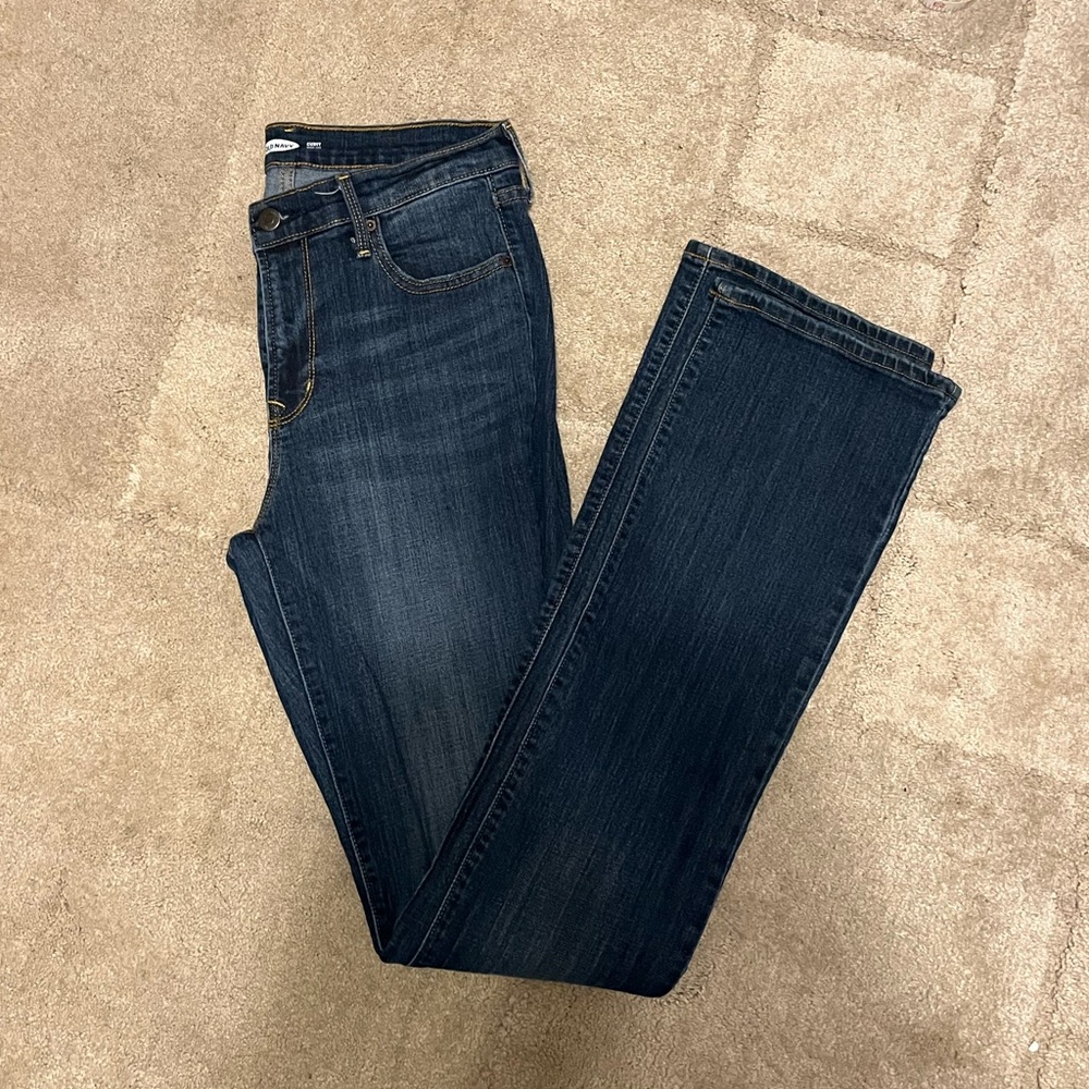 Old Navy curvy bootcut/flare jeans